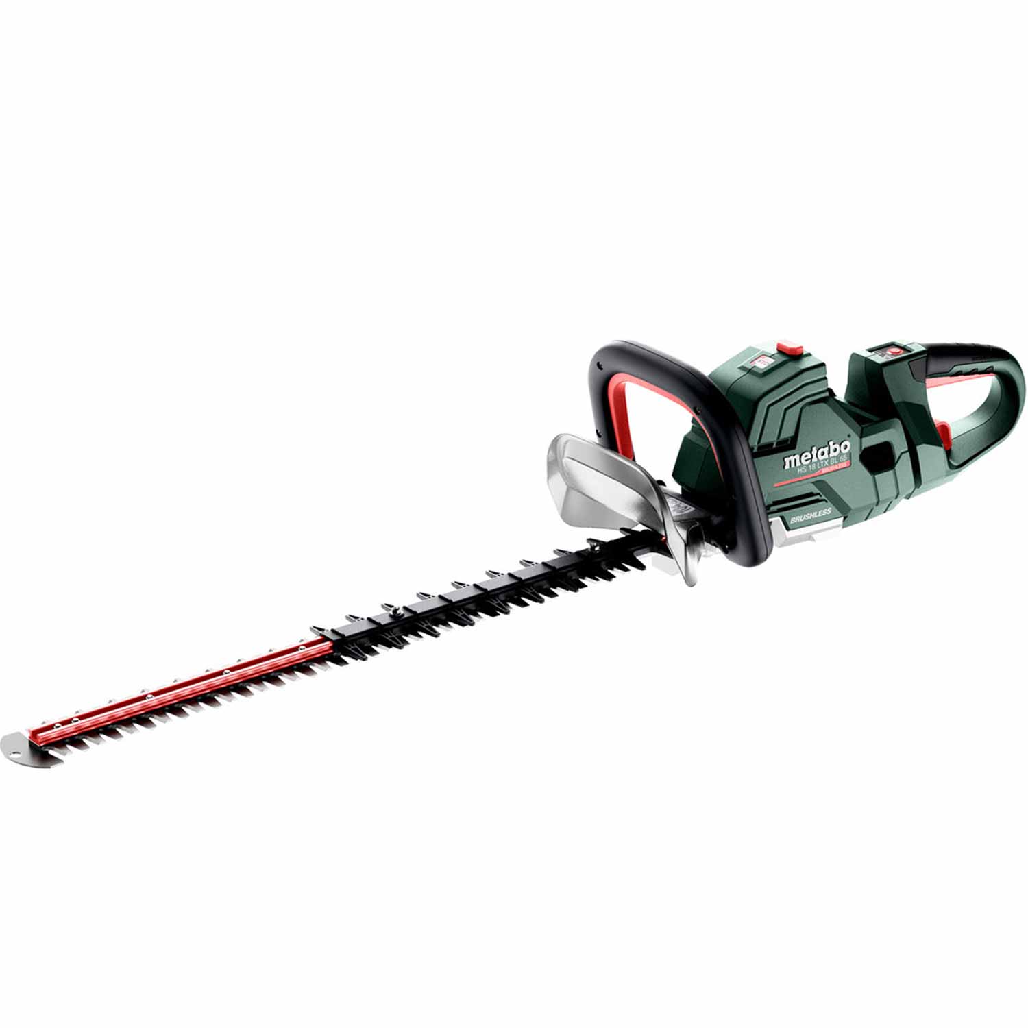 Metabo HS 18 LTX BL 65 Akku-Heckenschere (60cm/18V) (ohne Akkupack, ohne Ladegerät)