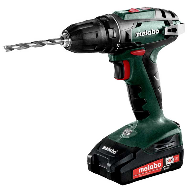 Metabo BS 18 Akku-Bohrschrauber