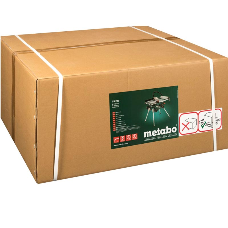 Metabo TS 216 Tischkreissäge inkl. Untergestell