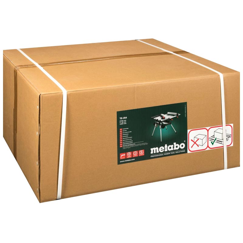 Metabo TS 254 Tischkreissäge