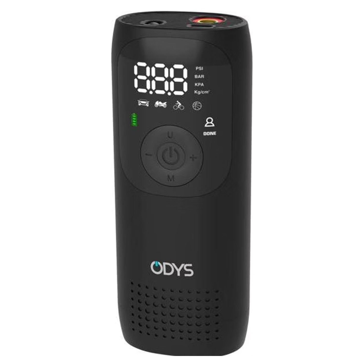 ODYS FlexPump Akkubetriebener Luftkompressor