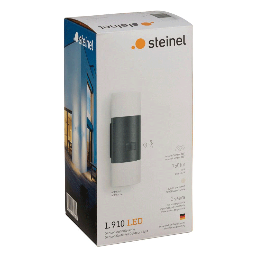 Steinel L 910LED UPDOWNLIGHT ANT Aussenleuchte