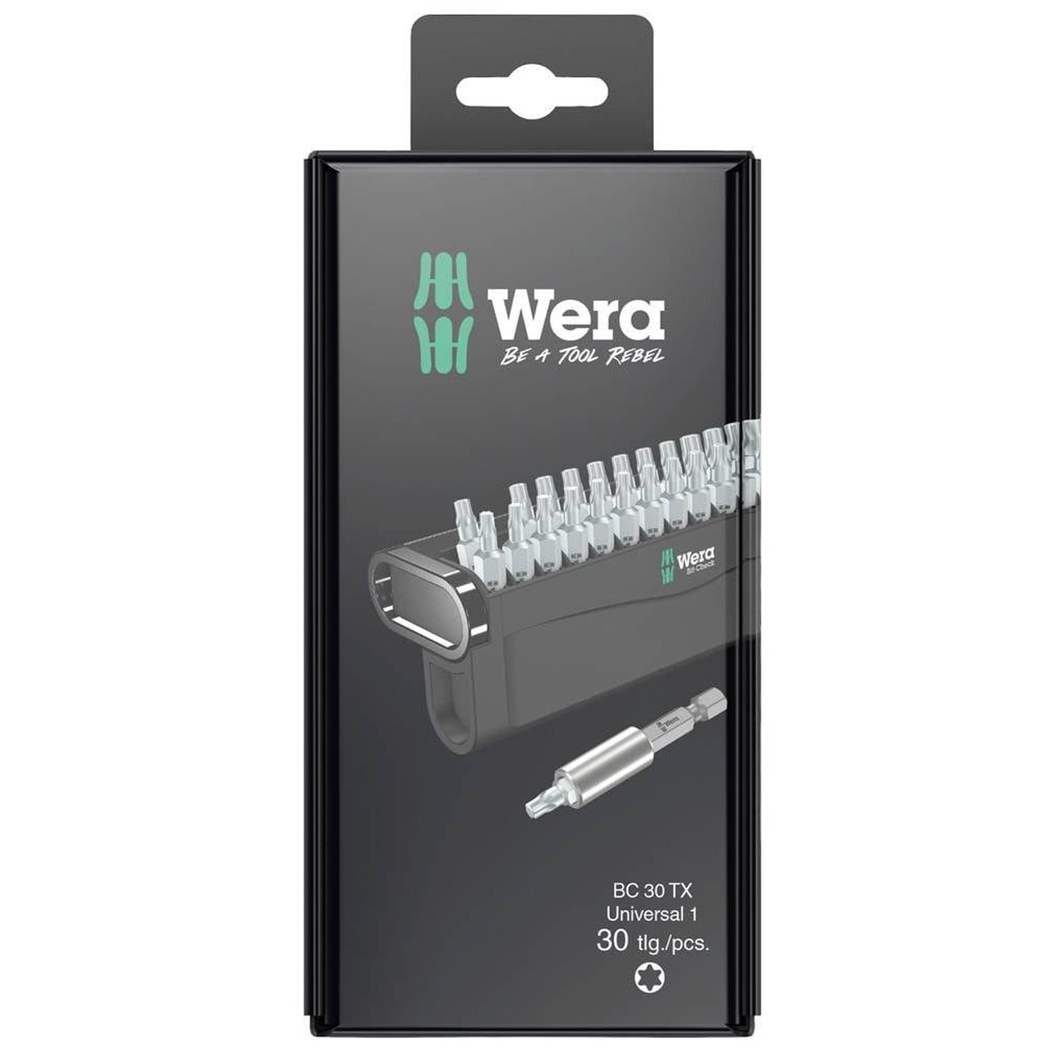 Wera Bit-Check 30 TX Universal 1 SB