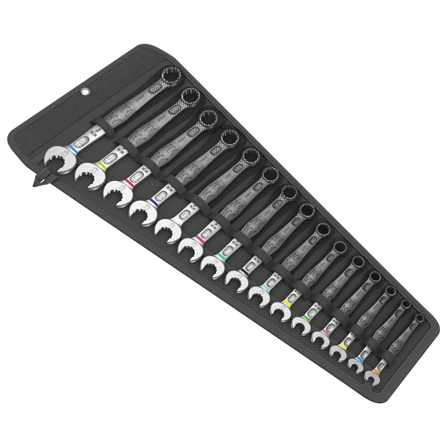 Wera 6003 Joker 15 Set 1 Ringmaulschlüssel-Satz