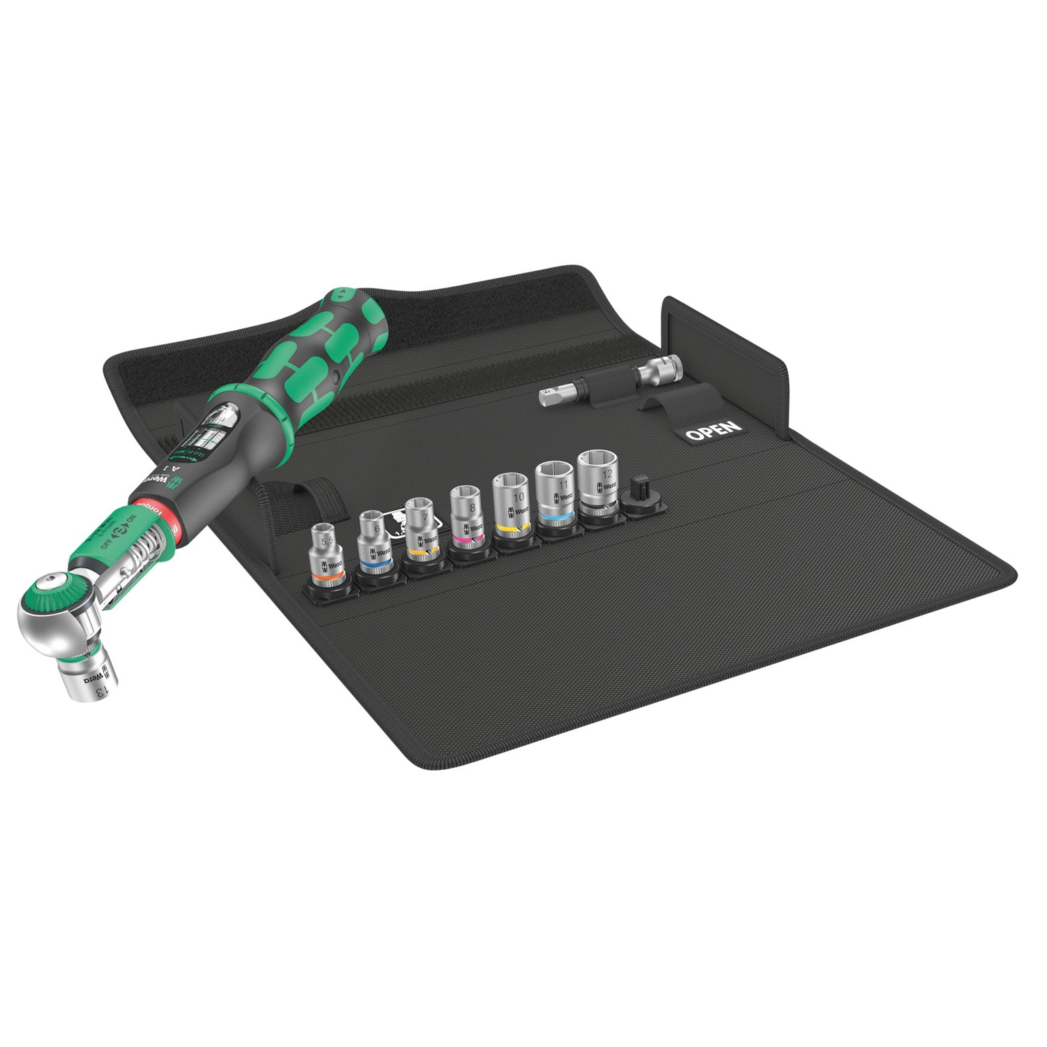 Wera A 1 Set 1 Schlagschrauberset mit Nussensatz