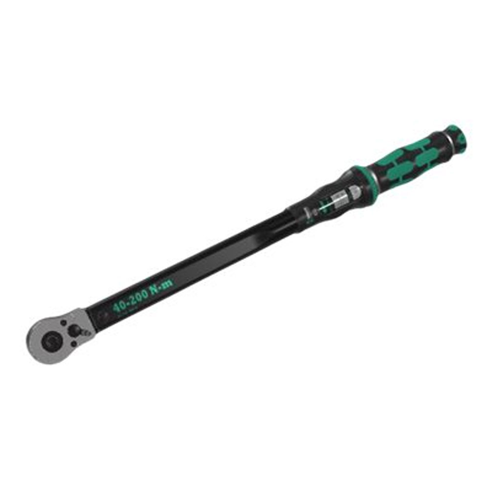 Wera Click-Torque C 3 Drehmomentschlüssel 40-200 Nm schwarz
