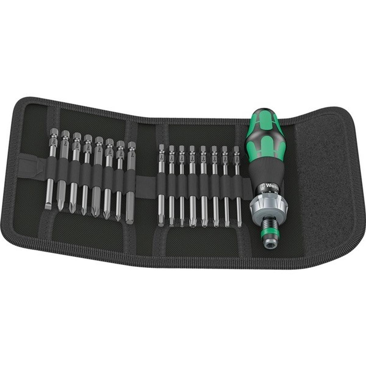 Wera Kraftform Kompakt 60 RA 05051040001 17-teilig