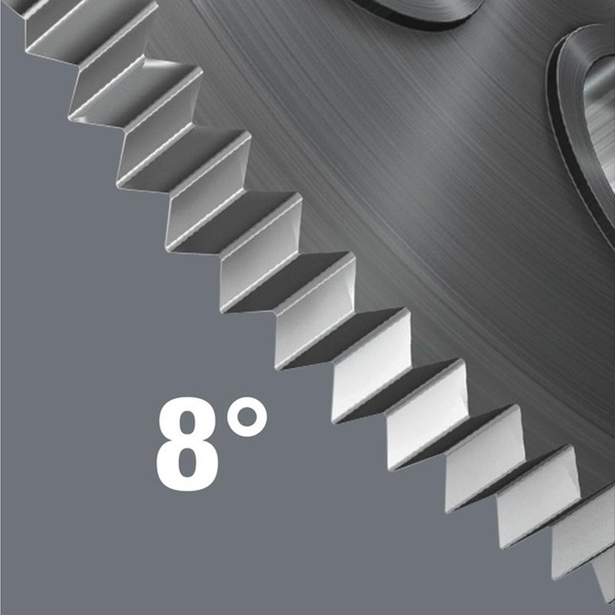 Wera Kraftform Kompakt 60 RA 05051040001 17-teilig