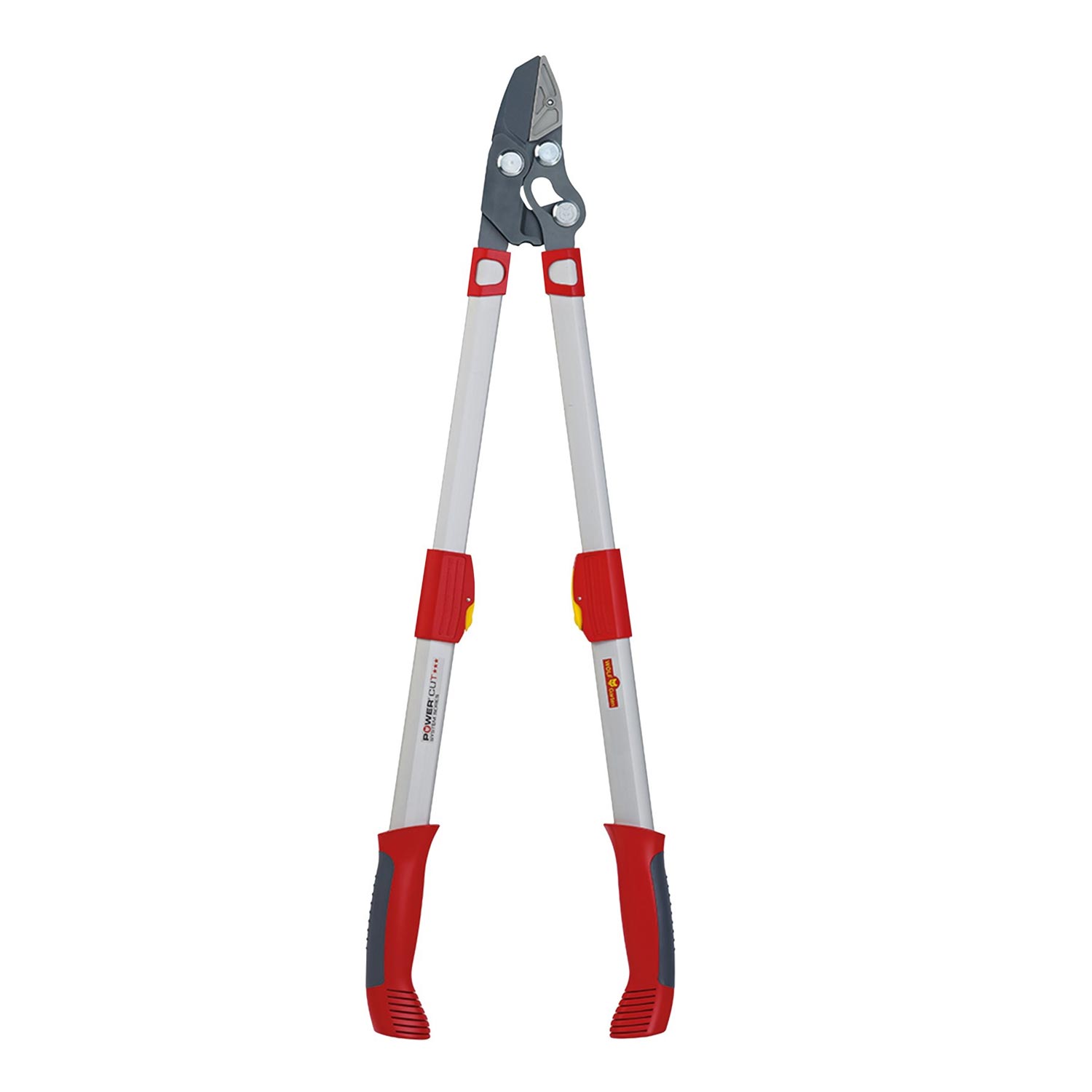 WOLF-Garten RS 900 T Power Cut Premium Plus Amboss-Astschere rot/grau