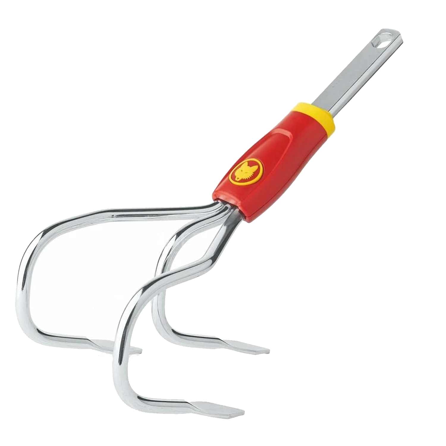 WOLF-Garten BE-M multi-star Krümmer rot/gelb