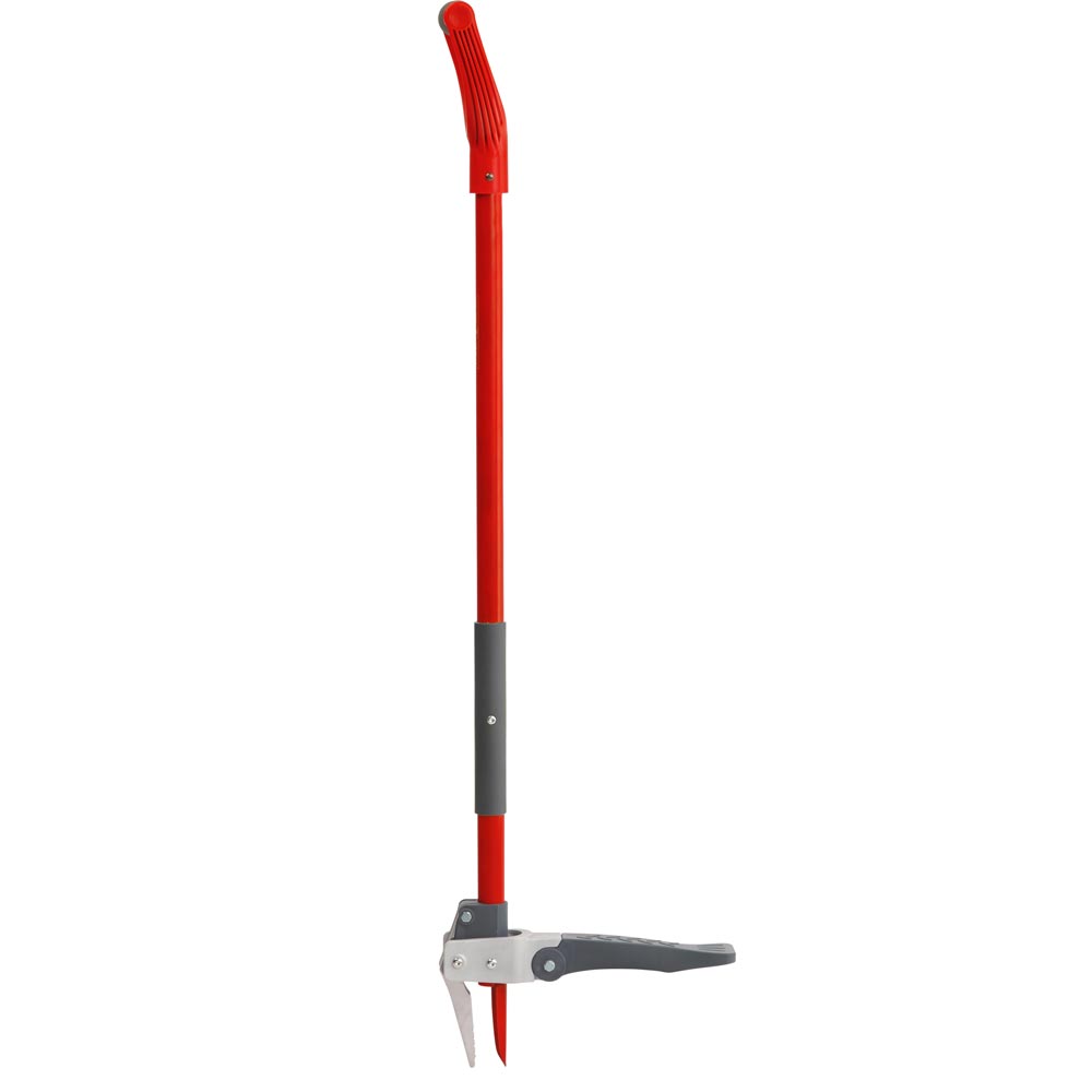 WOLF-Garten IW-A Automatik-Unkrautstecher rot/grau