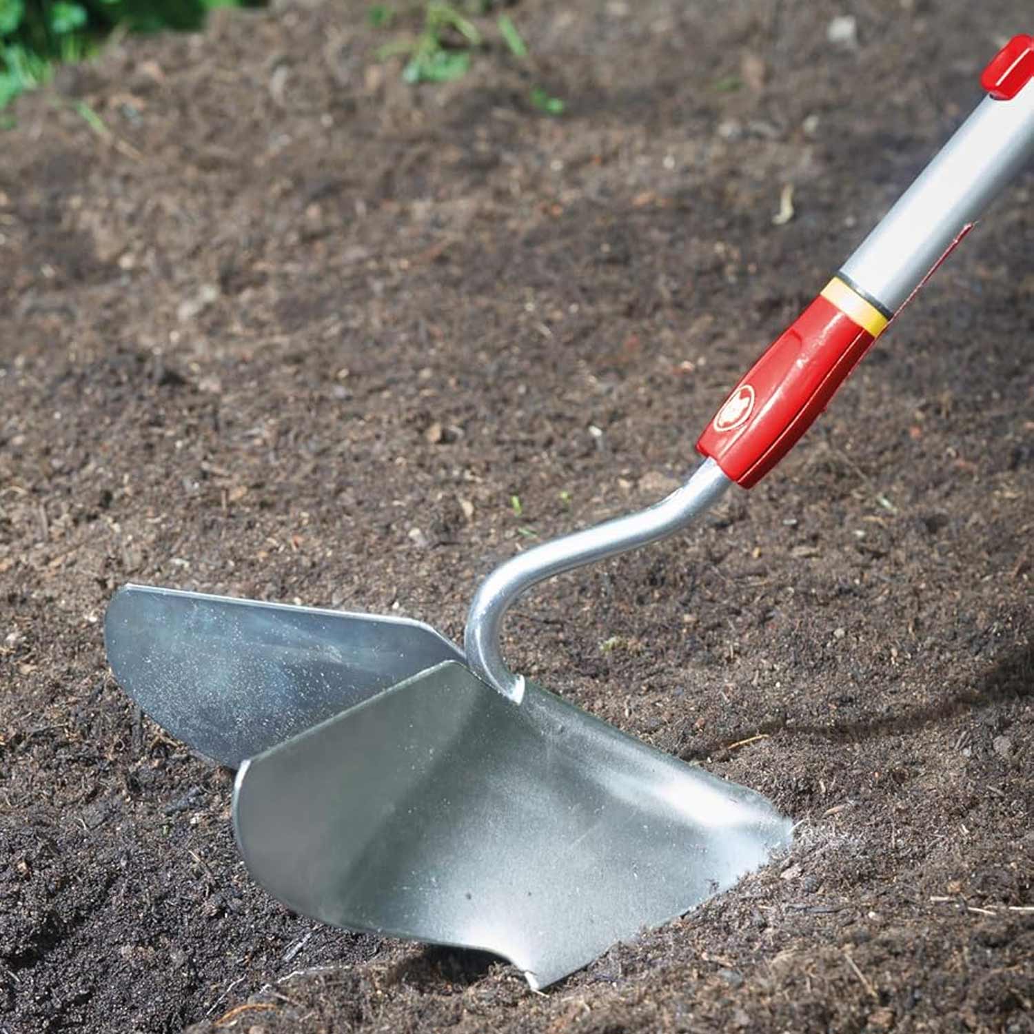 WOLF-Garten JA-M 20 multi-star Häufler rot/gelb