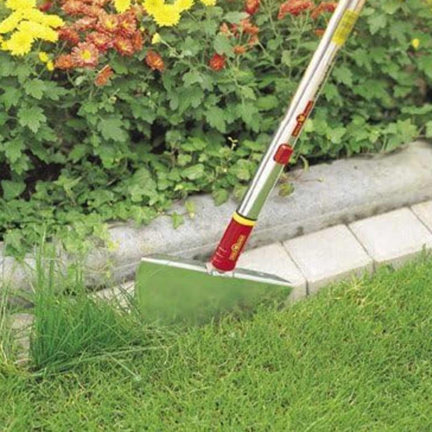 WOLF-Garten RM-M multi-star Halbmond-Kantenstecher rot/silber