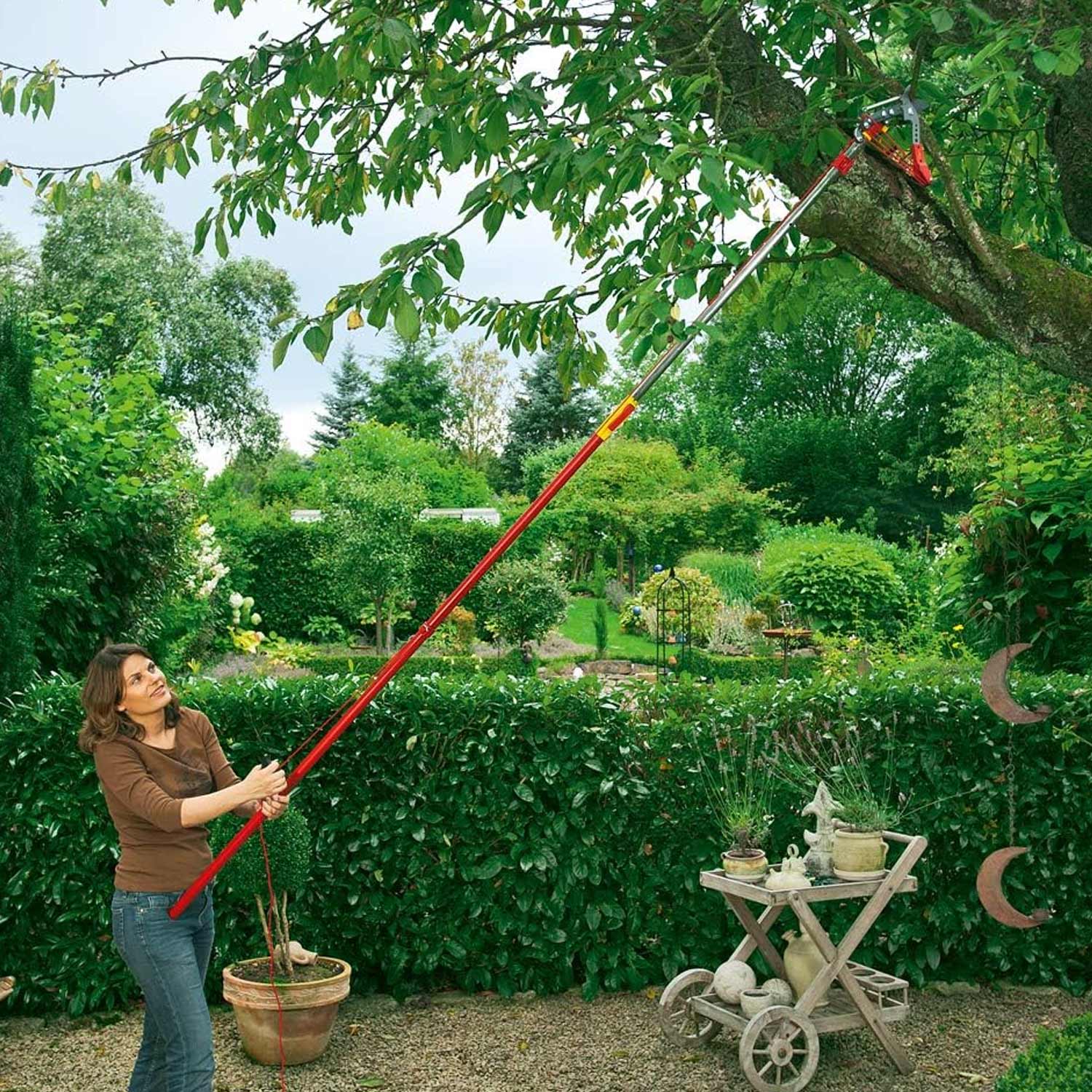 WOLF-Garten RR-VM multi-star Profi-Baumschere rot