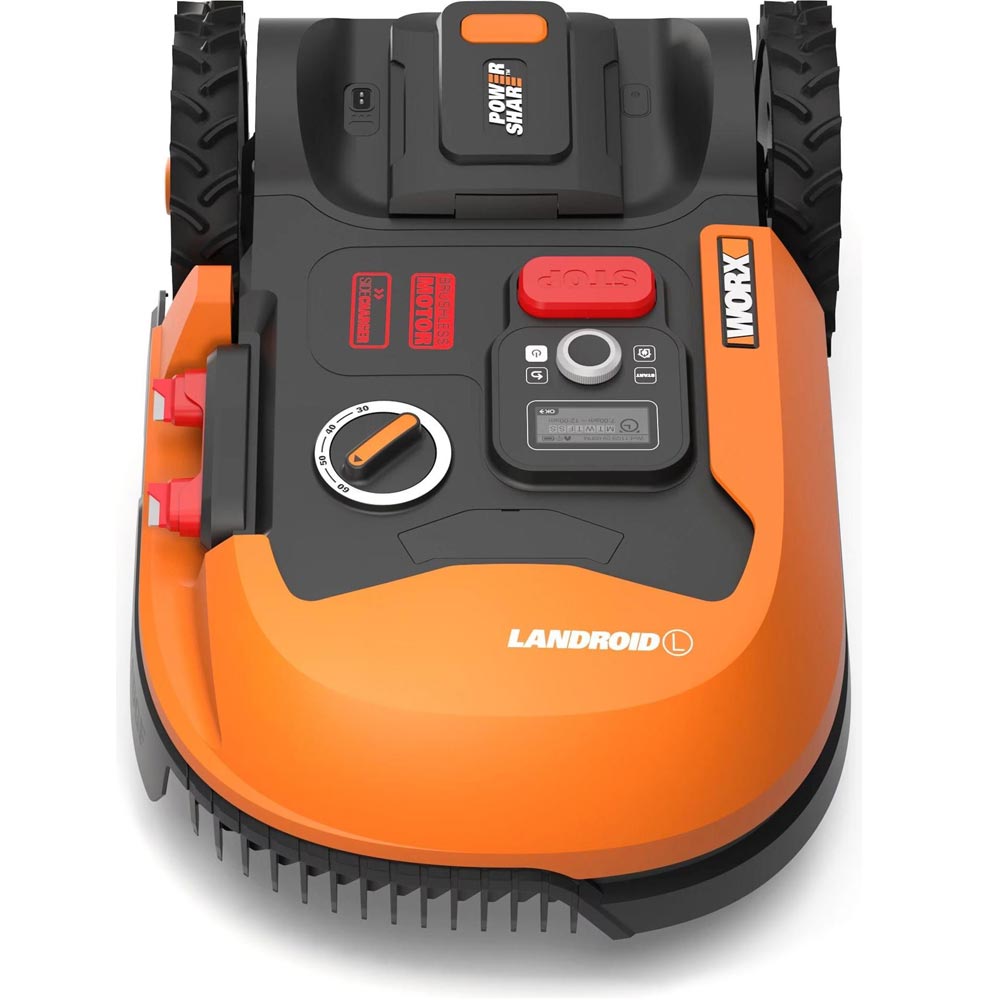 Worx Landroid PLUS WR147E.1 Mähroboter 1000qm