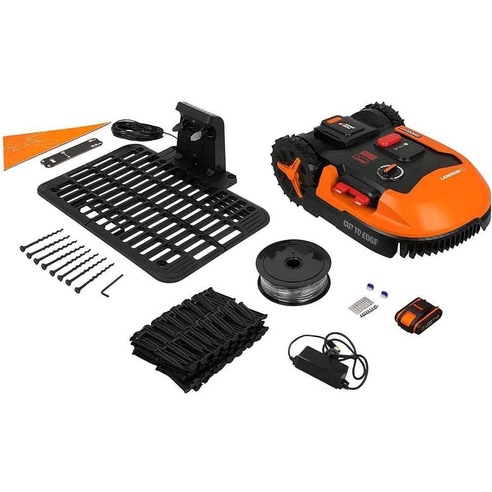 Worx Landroid PLUS WR147E.1 Mähroboter 1000qm