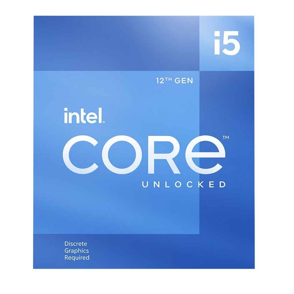 Intel Core i5-12600KF Boxed Prozessor