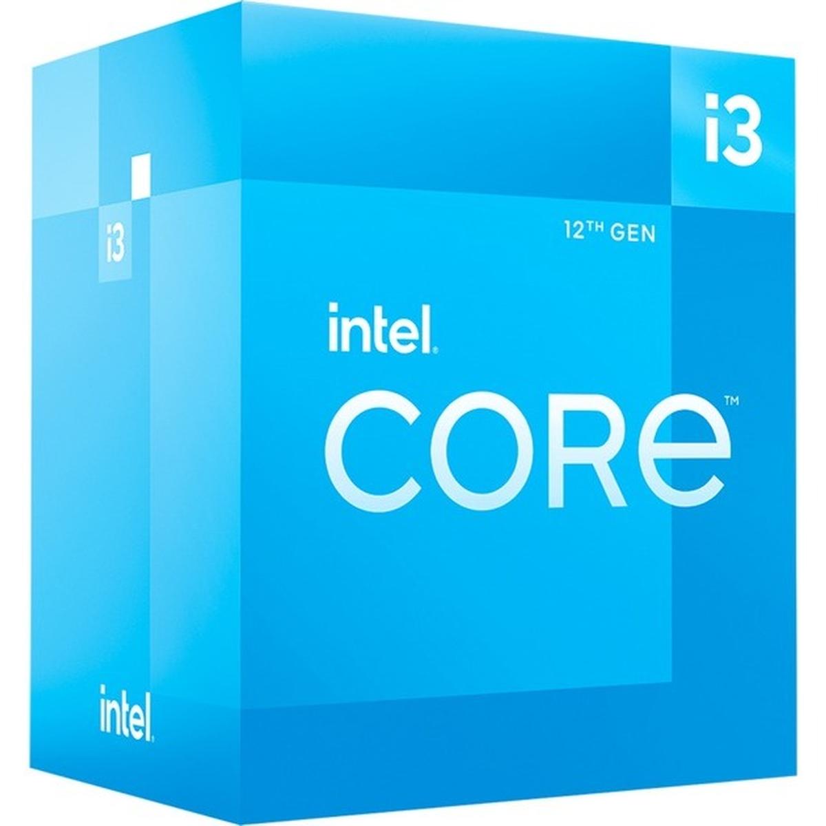 Intel Core i3-12100 Boxed Prozessor