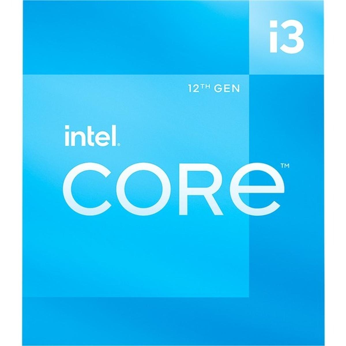 Intel Core i3-12100F Boxed Prozessor