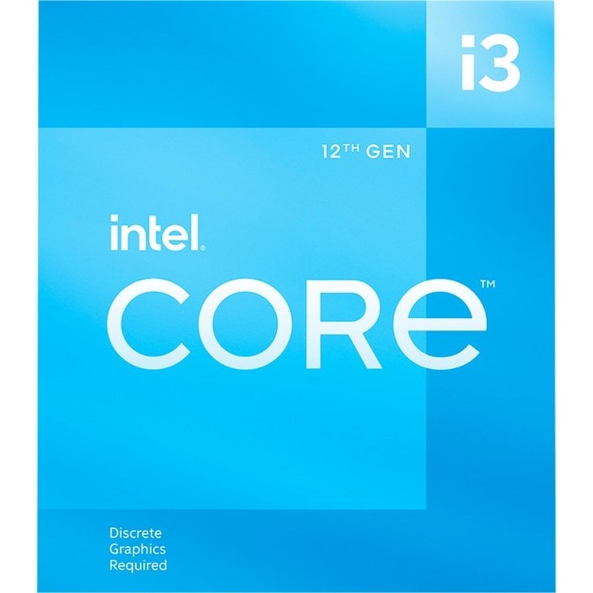 Intel Core i3-12100F Boxed Prozessor