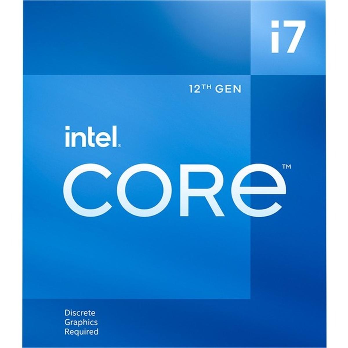 Intel Core i7-12700F Boxed Prozessor