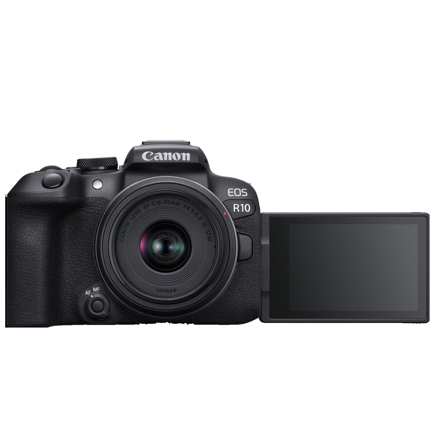 Canon EOS R10 + RF-S 18-45mm F4.5-6.3 is STM Systemkamera 24.2 MP (2. Wahl)