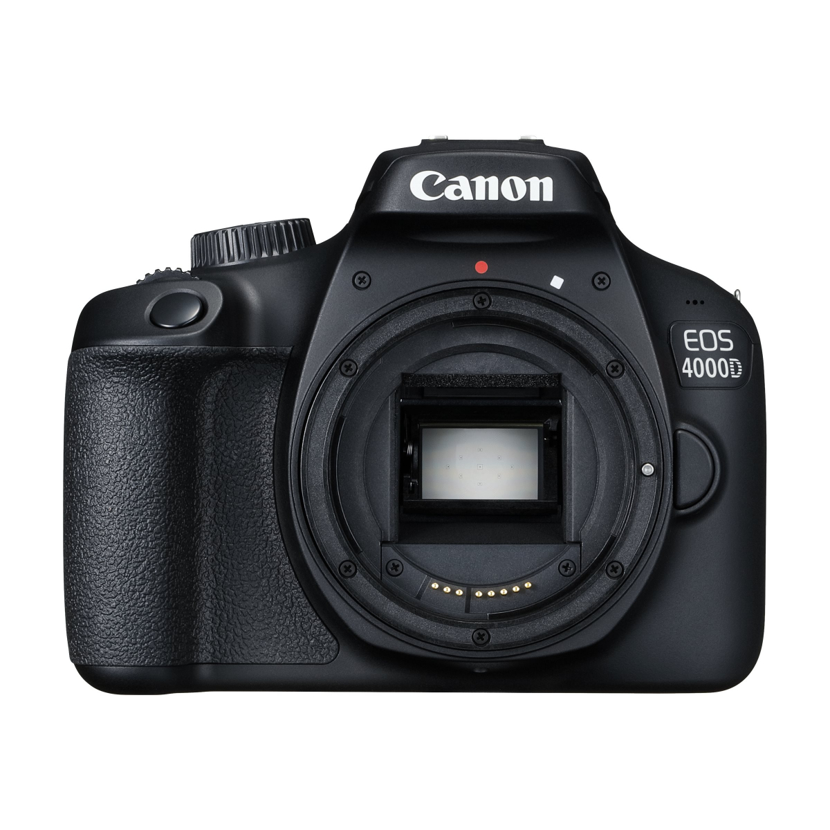 Canon EOS 4000D DSLR Kamera mit EF-S 18-55mm III schwarz