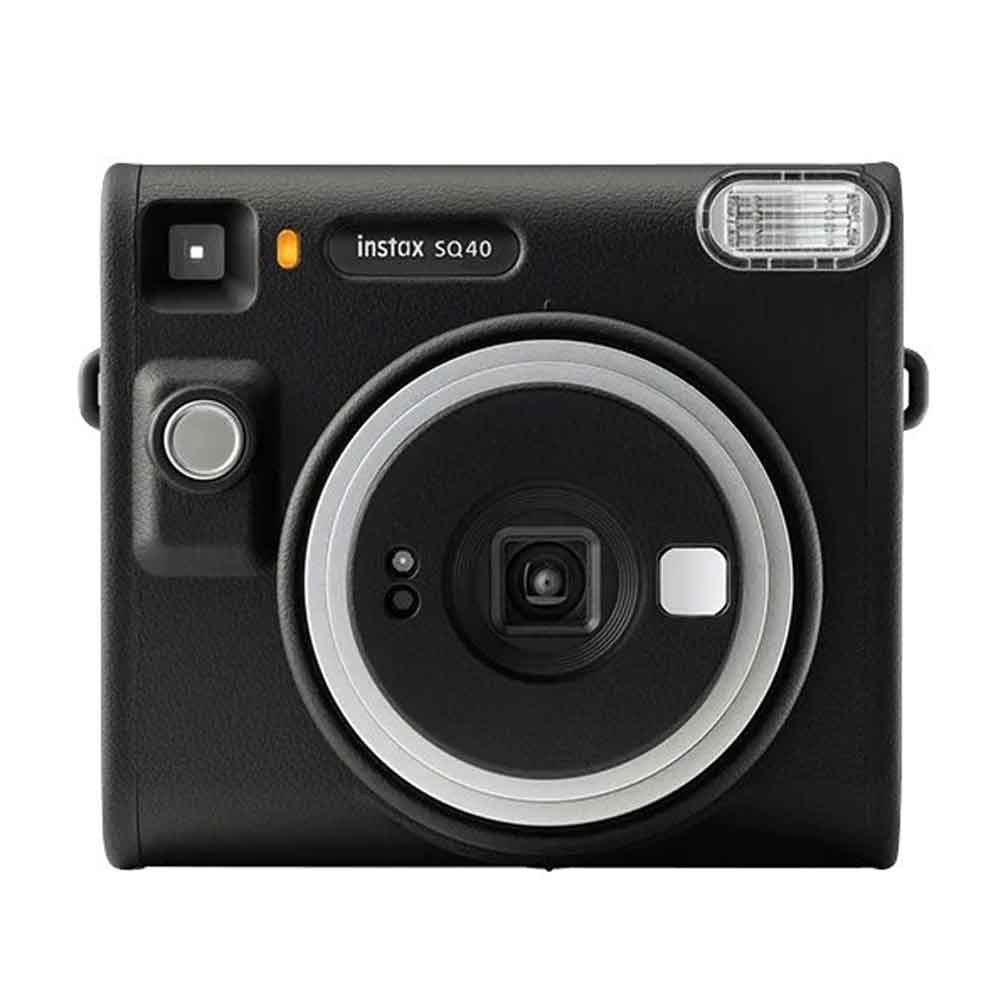 Fujifilm Instax SQUARE SQ 40 Sofortbildkamera schwarz