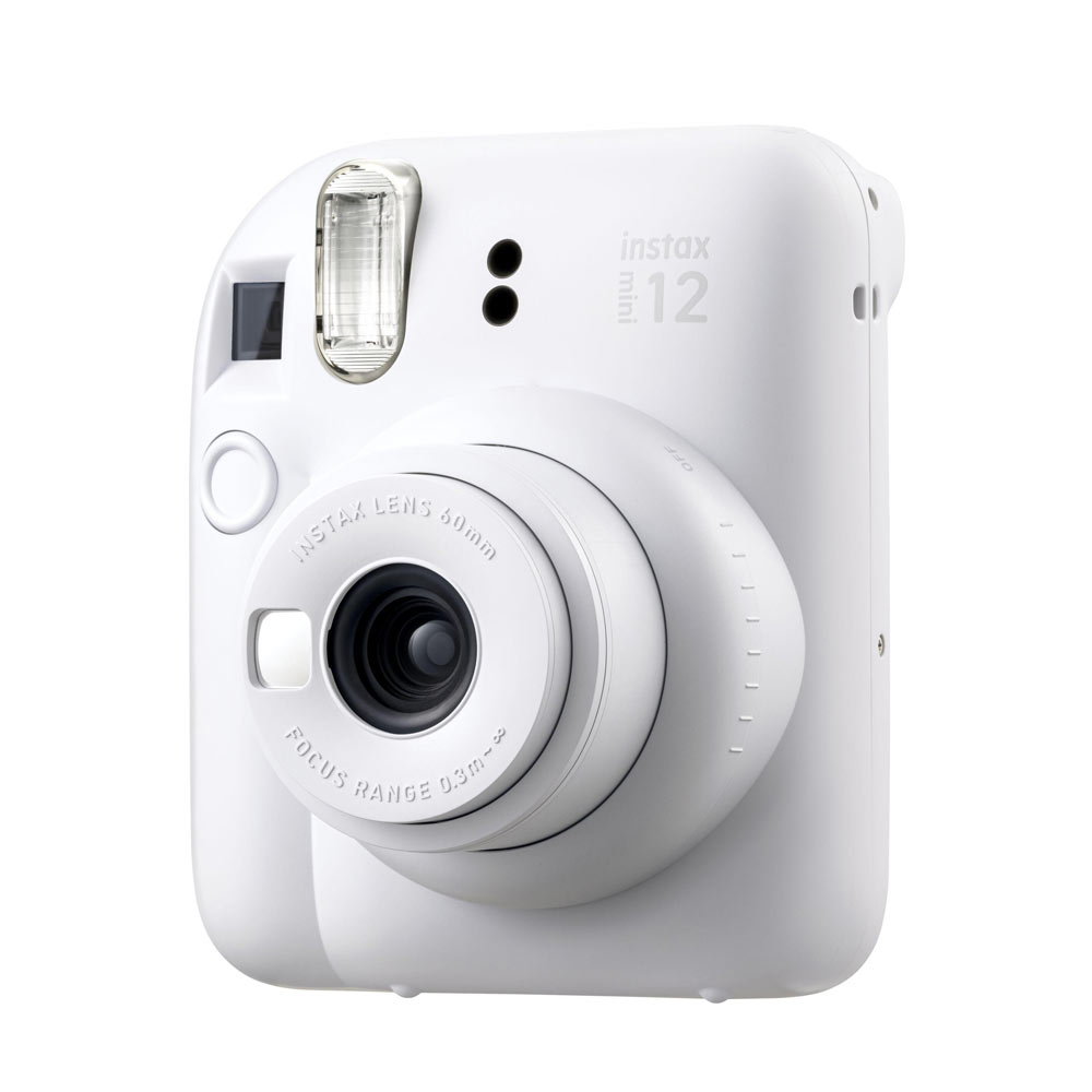INSTAX Mini 12 Sofortbildkamera clay-white