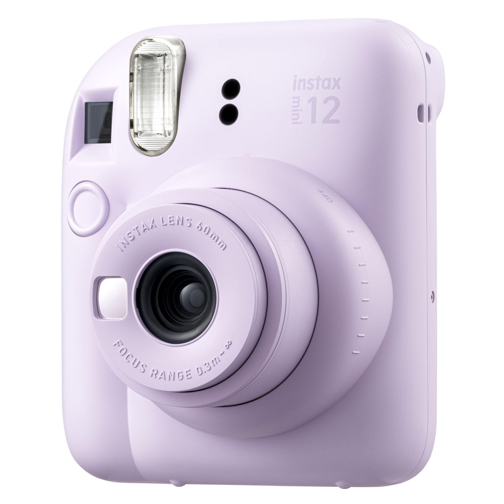 INSTAX Mini 12 Sofortbildkamera lilac-purple