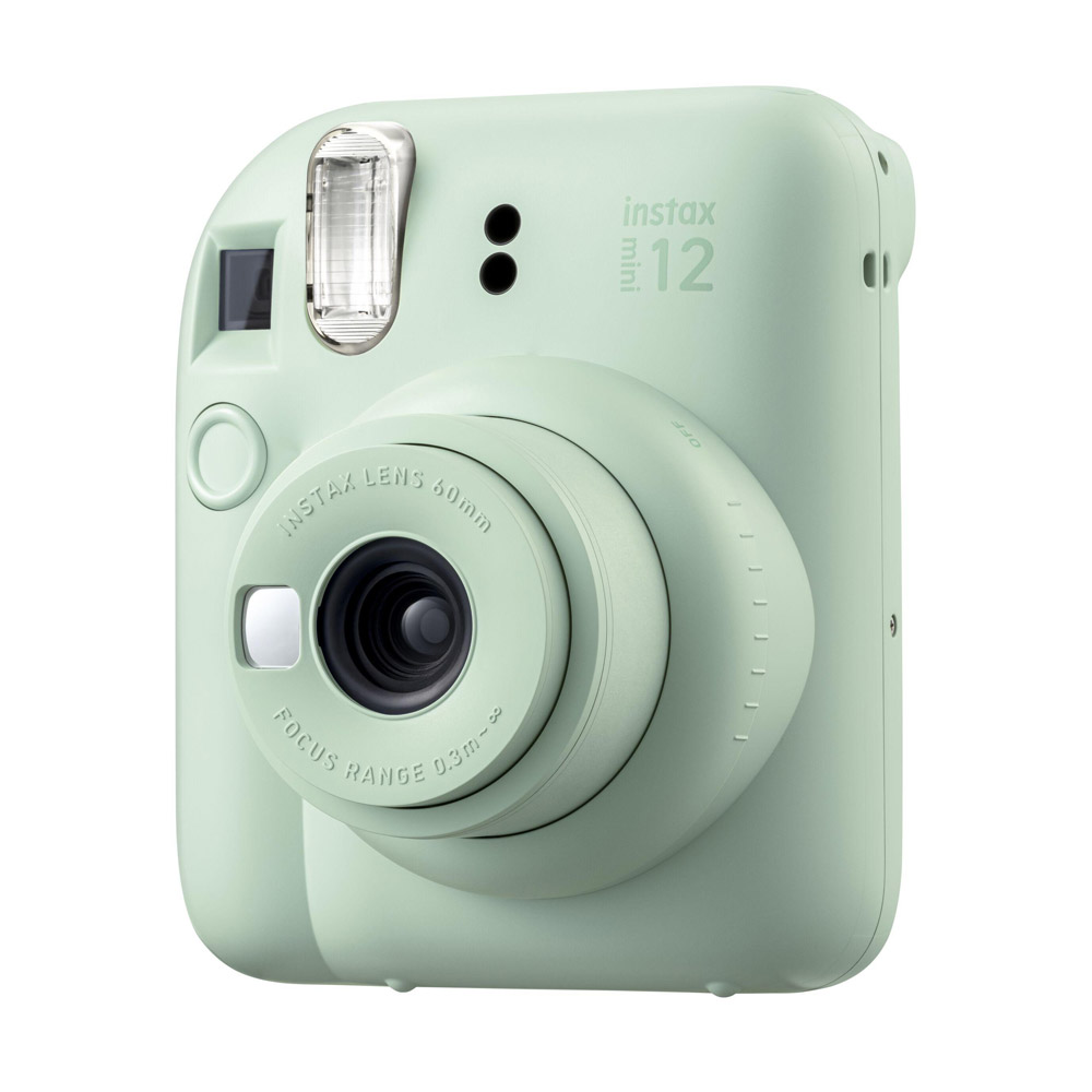 INSTAX Mini 12 Sofortbildkamera mint-green