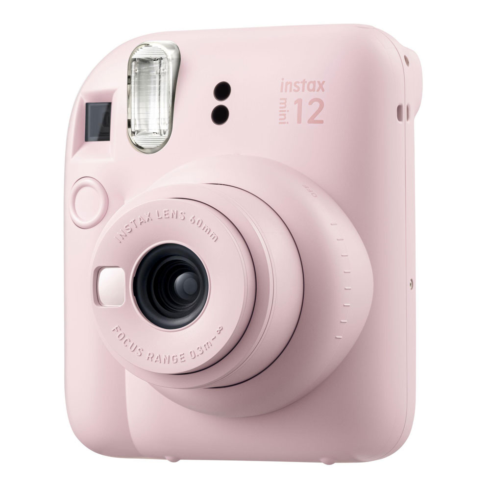 Instax Mini 12 Kamera blossom-pink