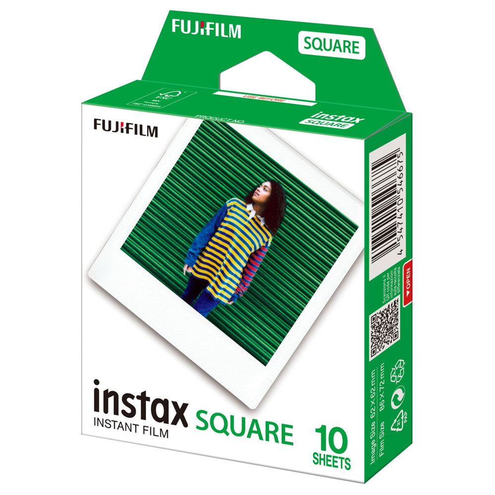 Fujifilm Instax Square Film 10 Aufnahmen