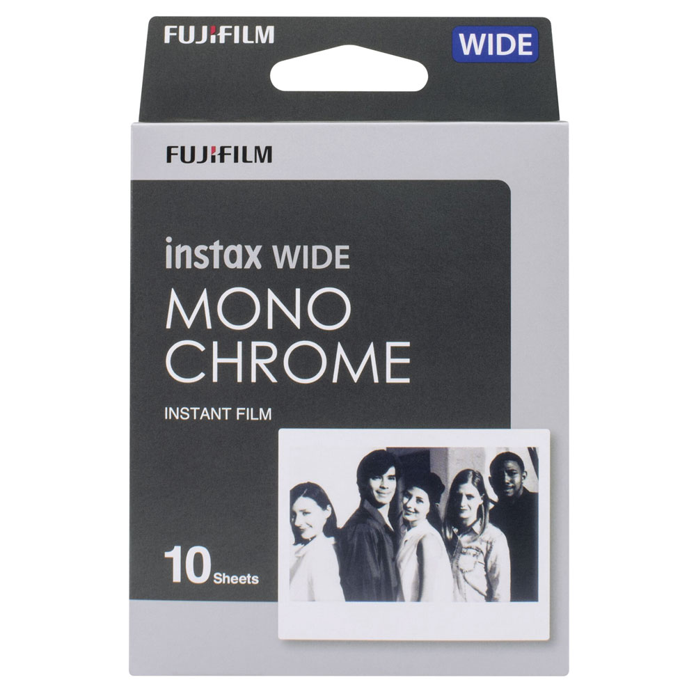 Fujifilm Instax Wide Monochrome Film 10 Aufnahmen