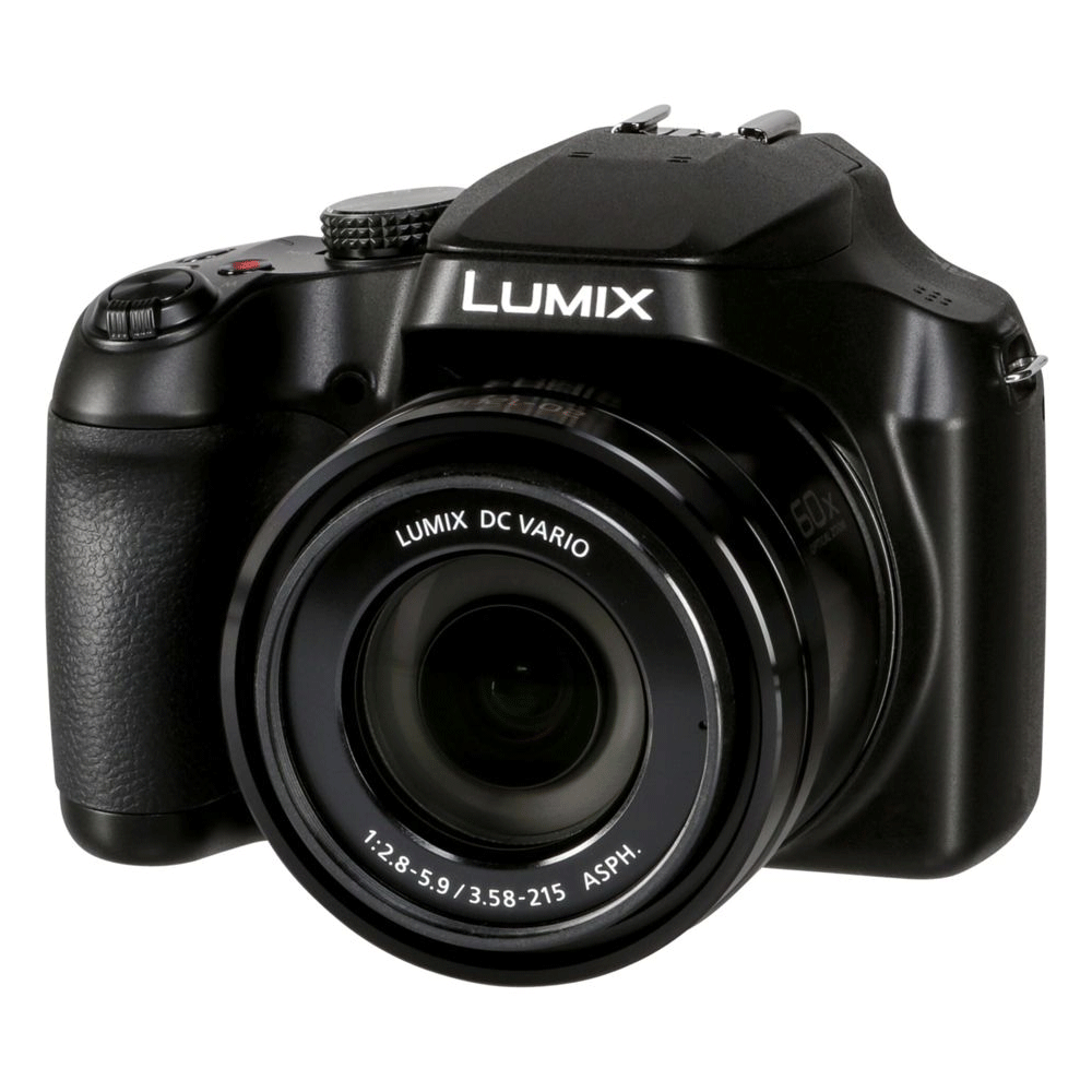 Panasonic Lumix DC-FZ82DE-K Bridgekamera schwarz (2. Wahl)