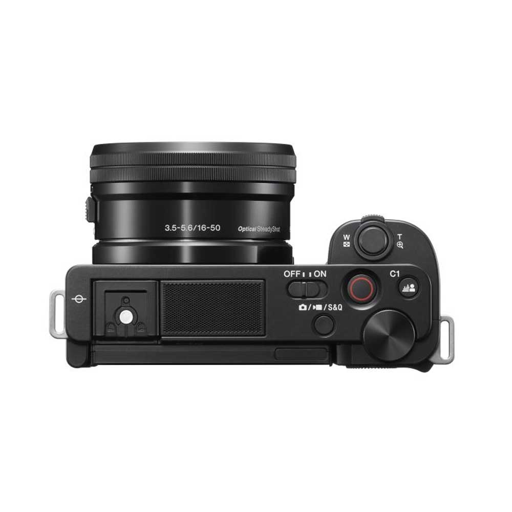 Sony Alpha ZV-E10 APS-C spiegellose Vlog-Kamera schwarz