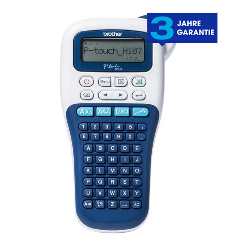 Brother P-Touch PT-H107B Beschriftungsgerät