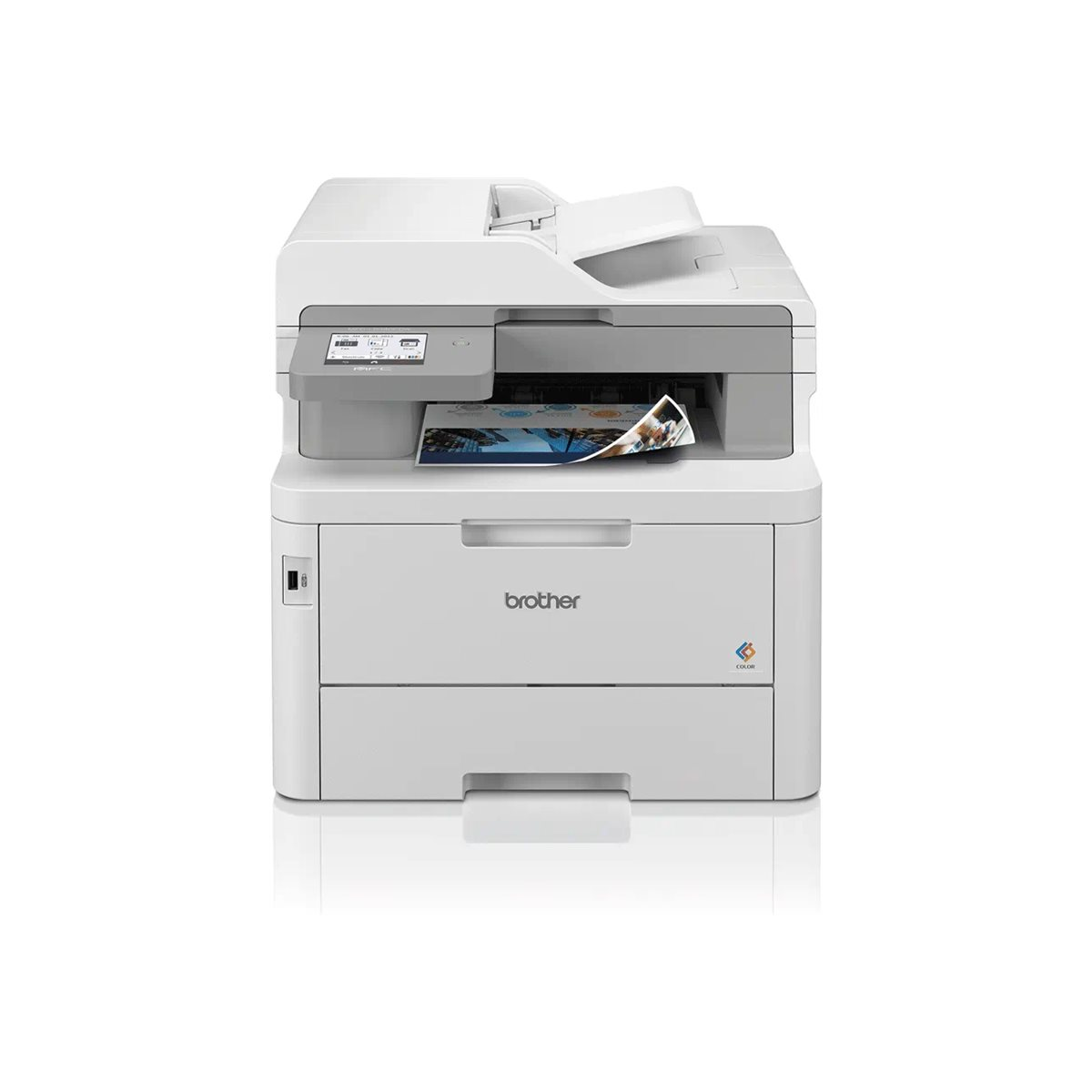 Brother MFC-L8340CDW 4-in-1 Farblaser-Multifunktionsdrucker grau