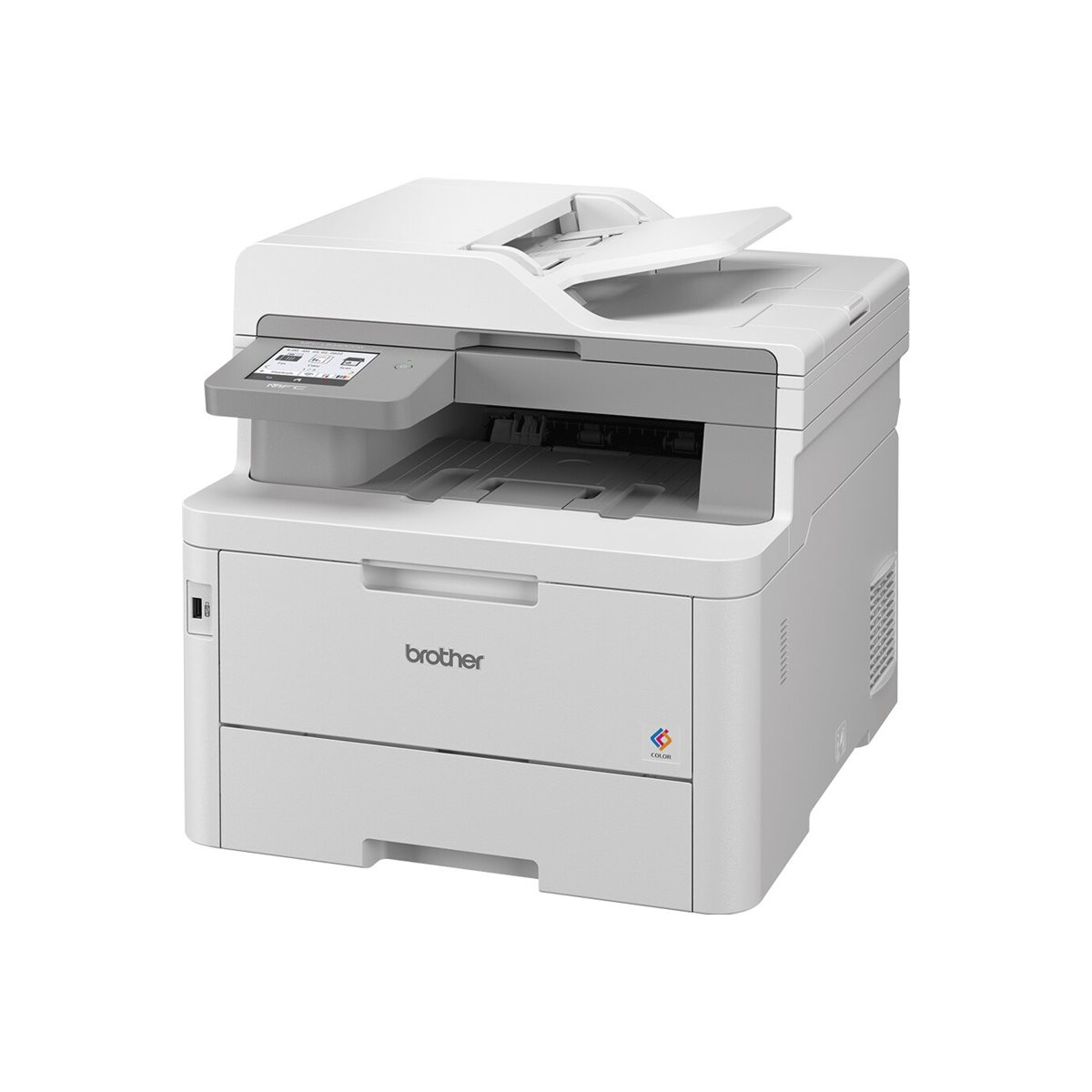 Brother MFC-L8340CDW 4-in-1 Farblaser-Multifunktionsdrucker grau