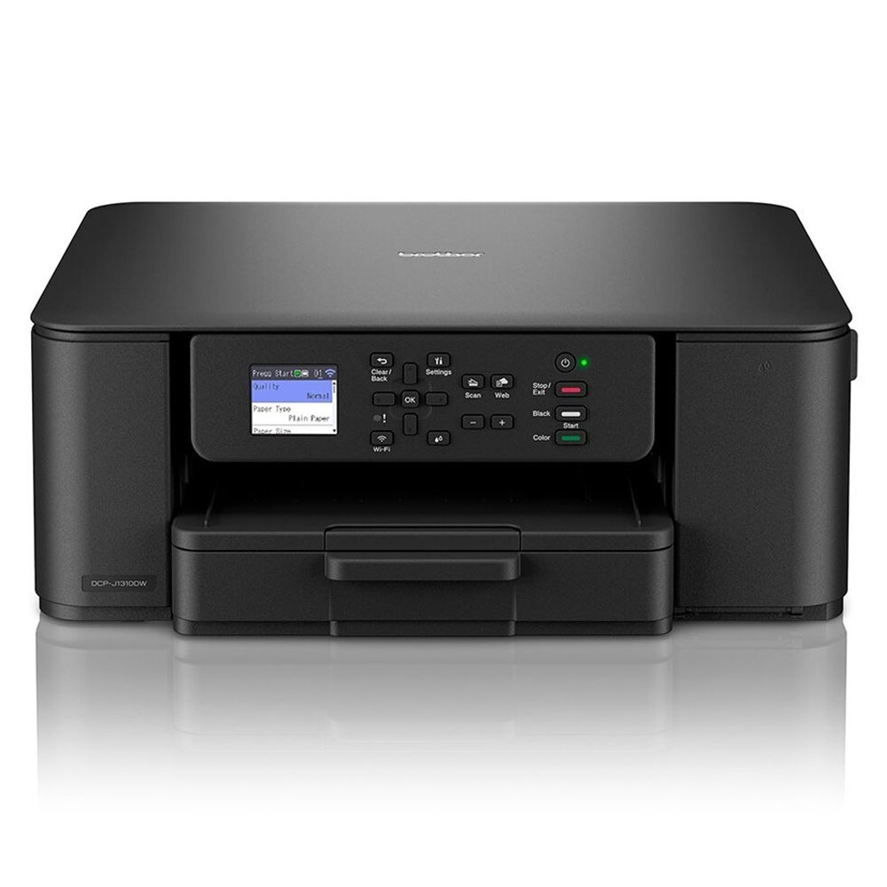 Brother DCP-J1310DW 3-in-1 Tinten-Multifunktionsgerät mit WLAN