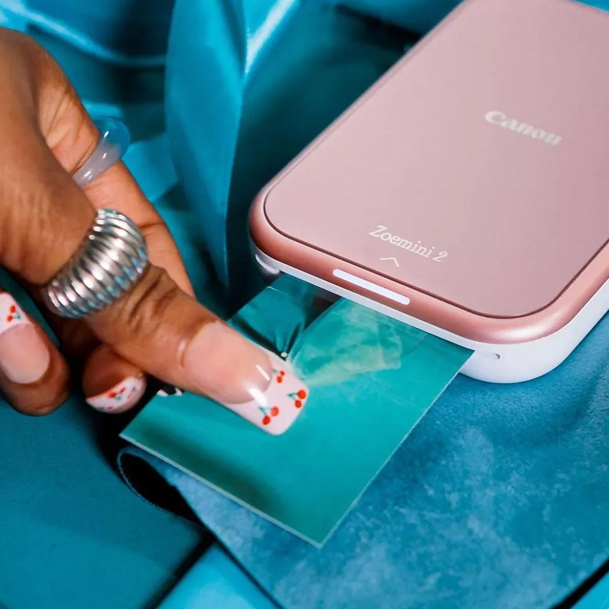 Canon Zoemini 2 Mini Fotodrucker rosegold