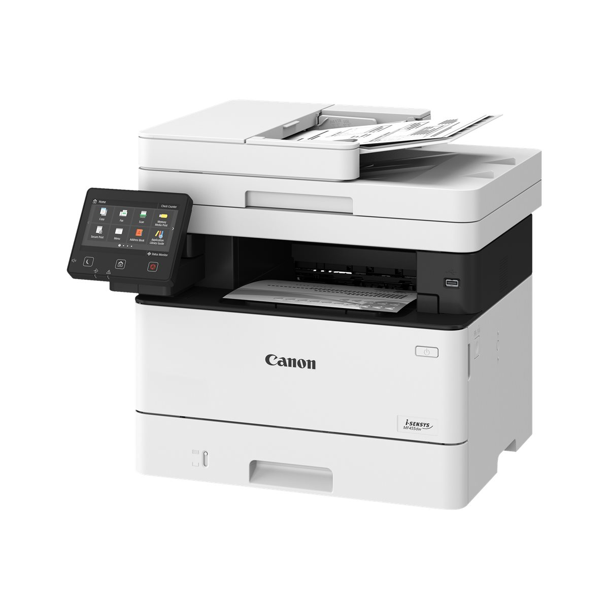 Canon i-SENSYS MF455dw Laser-Multifunktionsdrucker weiß