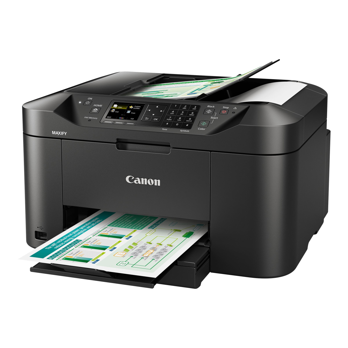 Canon MAXIFY MB2150 Multifunktionsdrucker schwarz