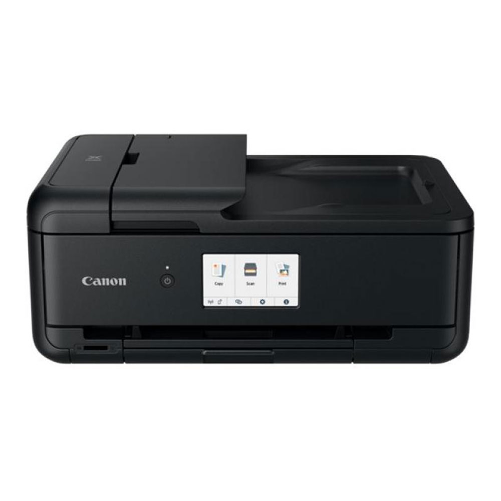 Canon PIXMA TS9550a Farbtintenstrahl-Multifunktionsdrucker schwarz