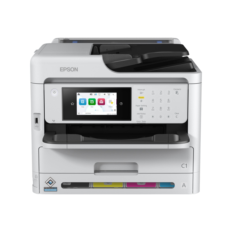 Epson WorkForce Pro WF-C5890DWF Multifunktionsdrucker (2.Wahl) (ohne Patronen)