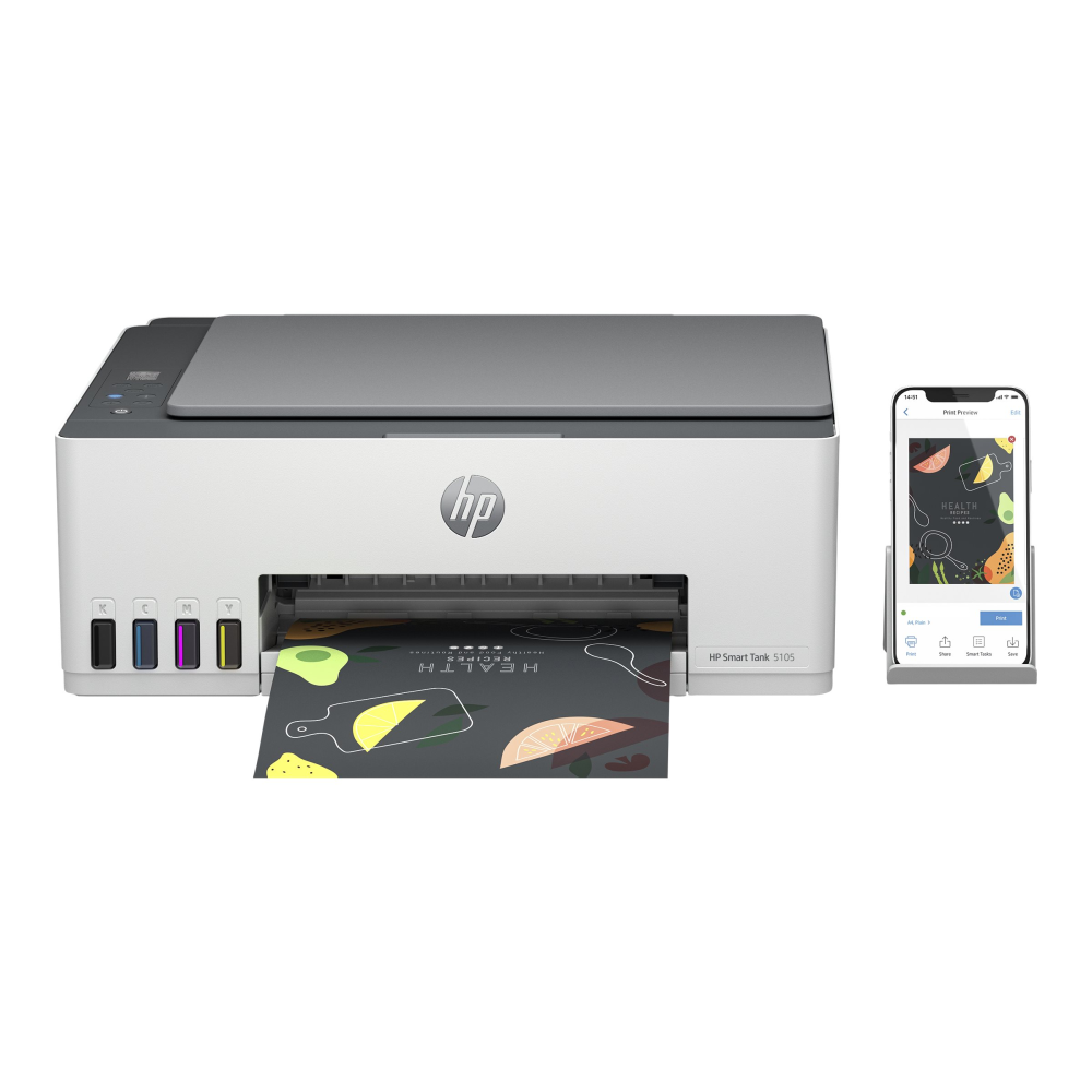 HP Smart Tank 5105 Multifunktionsdrucker weiß