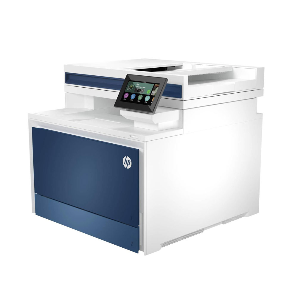 HP Color LaserJet Pro MFP 4302dw Multifunktions-Farblaserdrucker blau