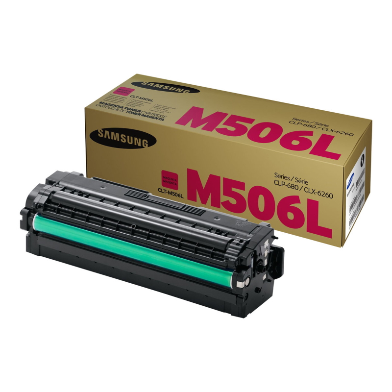Samsung Toner CLT-M506L magenta