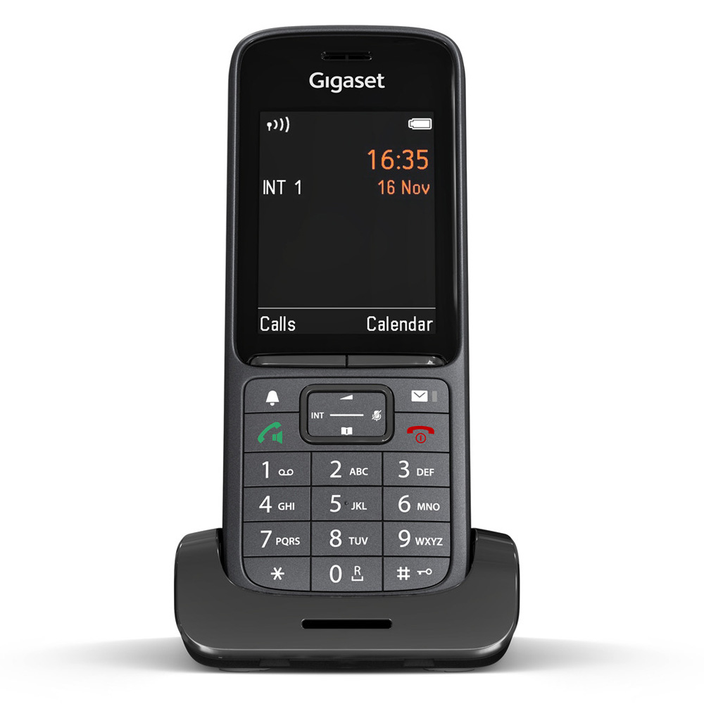Gigaset SL800H PRO schnurloses Business DECT-Telefon anthrazit