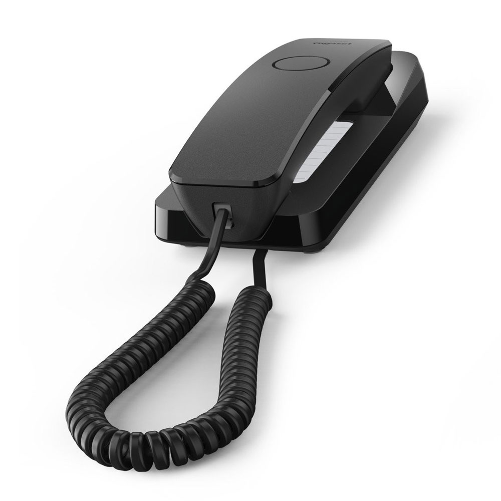 Gigaset Desk 200 Telefon schwarz